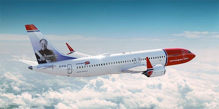  Norwegian Air UK 挪威航空公司