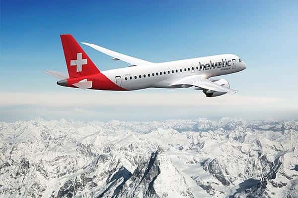 Helvetic Airways赫尔维蒂航空公司 Helvetic Airways赫尔维蒂航空公司