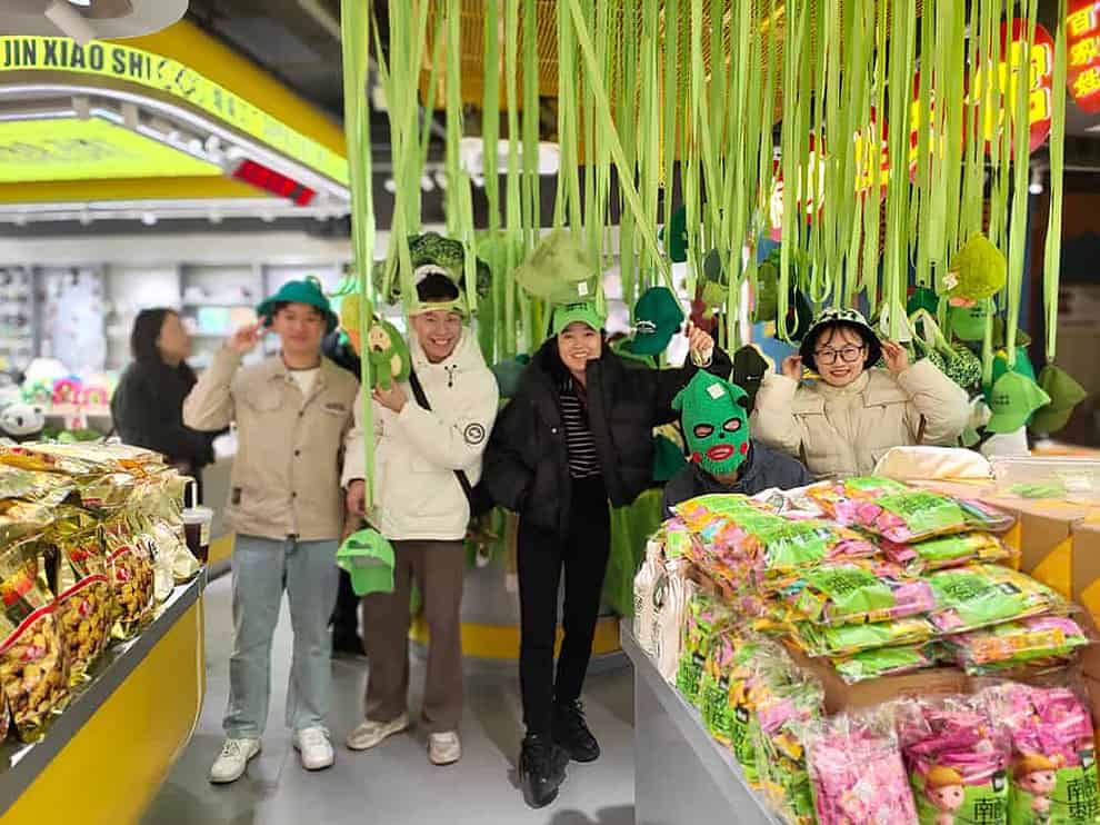 不在重庆戴下绿帽子就白来了