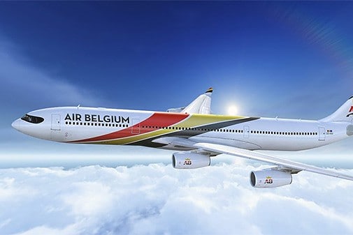 Air Belgium比利时航空公司 Air Belgium比利时航空公司