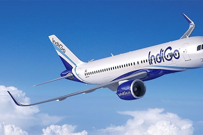 IndiGo靛蓝航空公司 IndiGo靛蓝航空公司