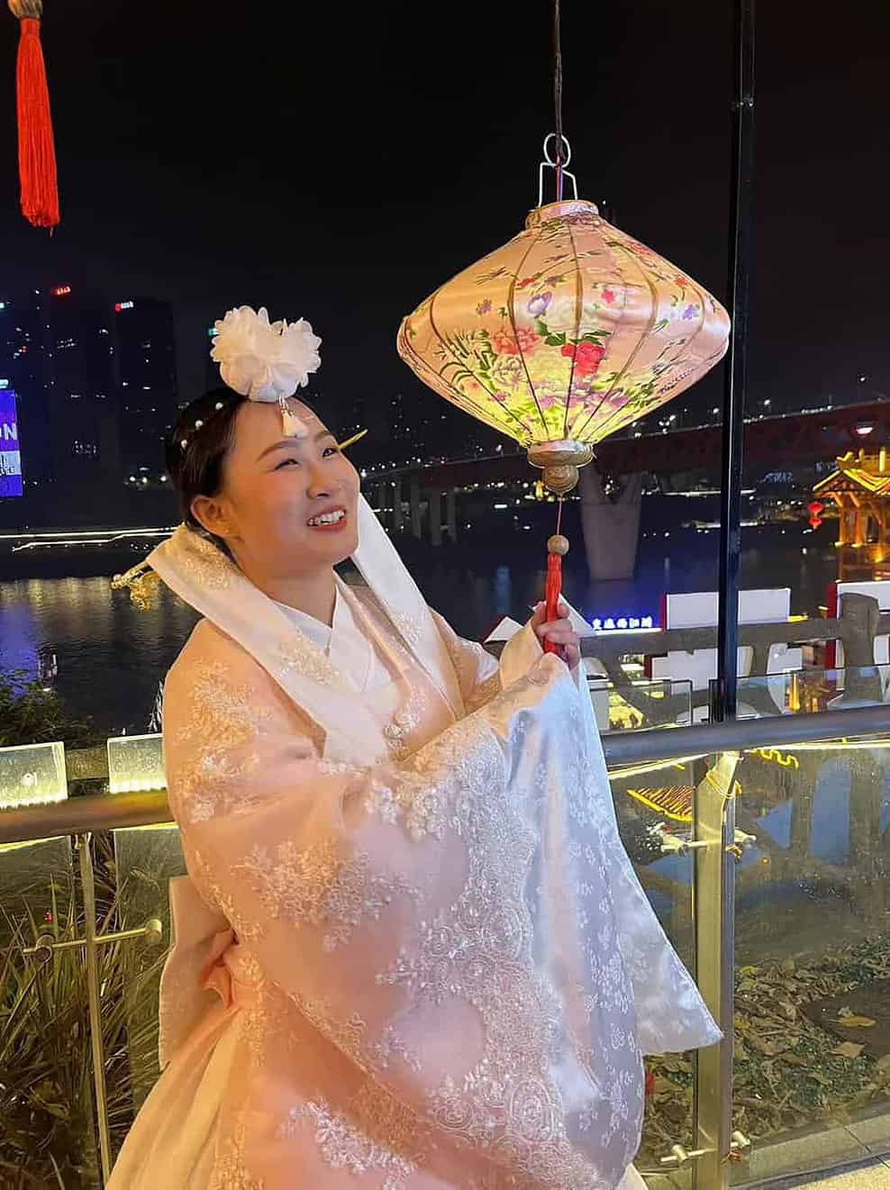 再冷拍照都笑得high