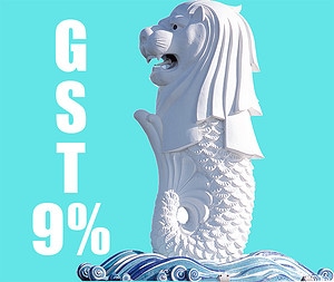 新加坡GST9%