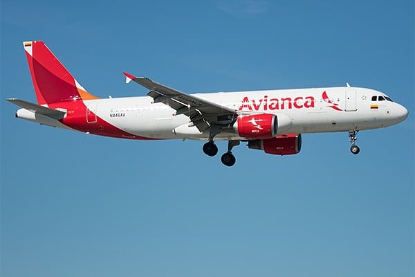 Avianca Ecuador阿维安卡厄瓜多尔航空公司 Avianca Ecuador阿维安卡厄瓜多尔航空公司