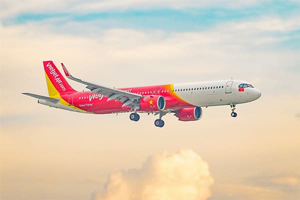 VietJet Air越捷航空公司