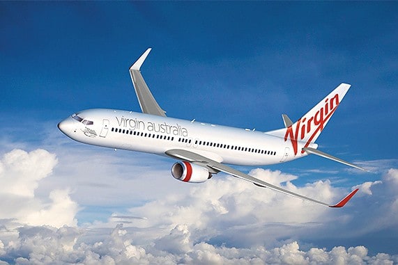Virgin Australia维珍澳洲航空公司 Virgin Australia维珍澳洲航空公司