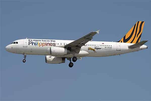 Tigerair Philippines宿翱航空公司 Tigerair Philippines宿翱航空公司