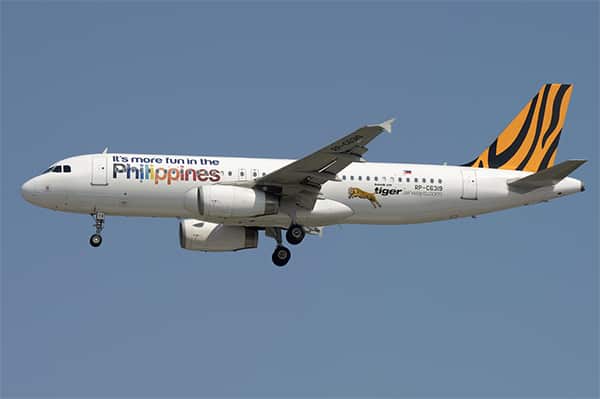 Tigerair Philippines宿翱航空公司