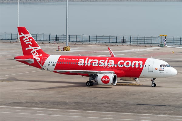 AirAsia亚洲航空公司