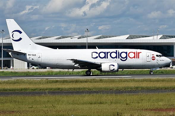 Cardig Air 卡迪航空 Cardig Air 卡迪航空