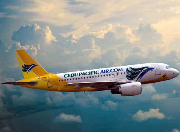 Cebu Pacific Air 宿务太平洋航空