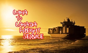 中国到加拿大专线物流