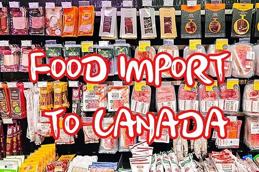 加拿大食品进口要求