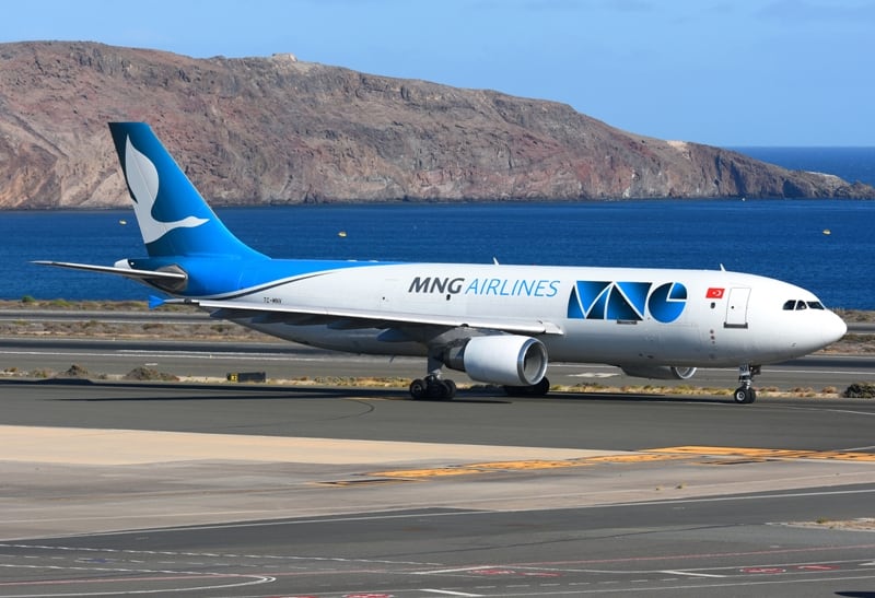 Mng Airlines CargoMING航空货运公司