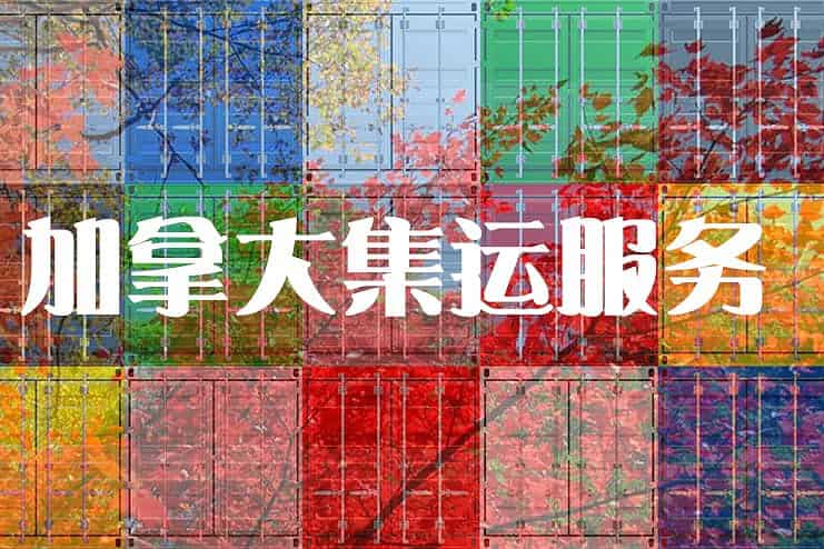 加拿大集运服务