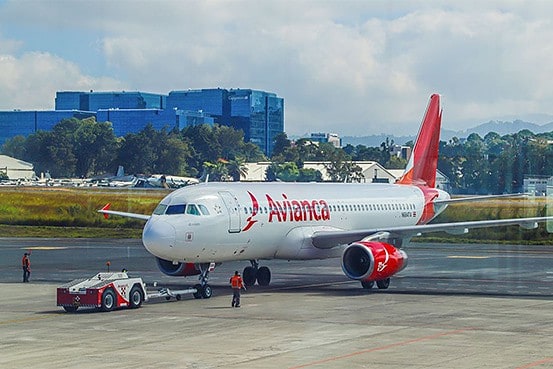 Avianca Guatemala阿维安卡危地马拉航空公司 Avianca Guatemala阿维安卡危地马拉航空公司
