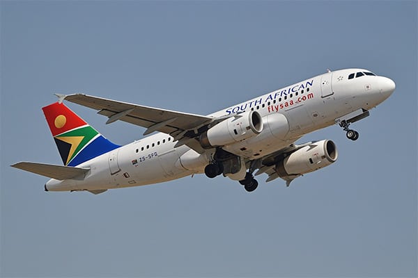 South African Airways南非航空公司