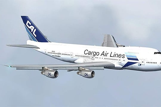 CAL Cargo Airlines CAL货运航空公司 CAL Cargo Airlines CAL货运航空公司