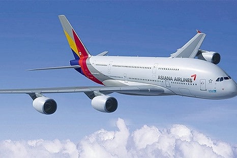 Asiana Airlines韩亚航空公司 Asiana Airlines韩亚航空公司