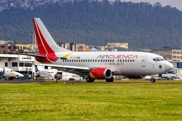 Avianca Ecuador阿维安卡厄瓜多尔航空