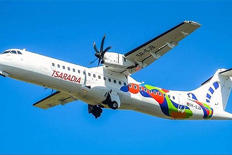 Tsaradia察拉迪亚航空公司 Tsaradia察拉迪亚航空公司