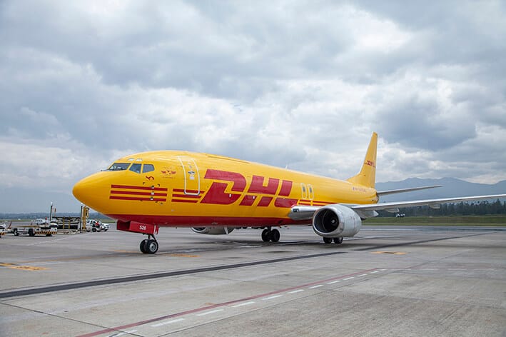 DHL EcuadorDHL厄瓜多尔航空公司