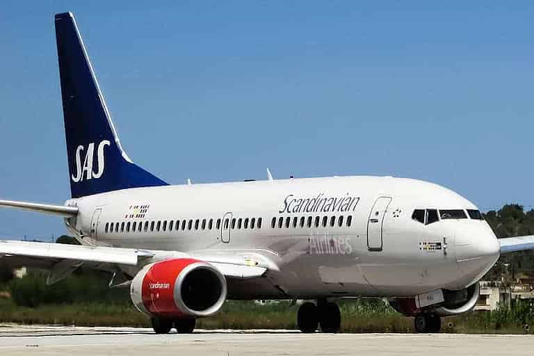 Scandinavian Airlines斯堪的纳维亚航空公司 Scandinavian Airlines斯堪的纳维亚航空公司