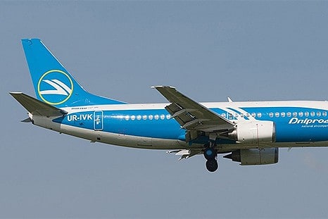 Dniproavia第聂伯航空公司 Dniproavia第聂伯航空公司