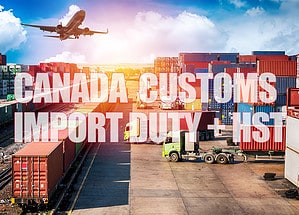 加拿大进口税