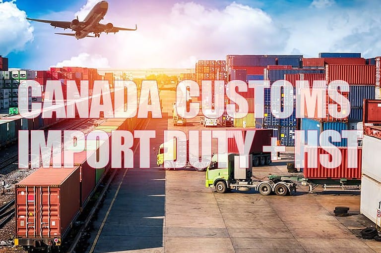 加拿大进口税