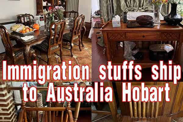 移民搬家到澳洲霍巴特