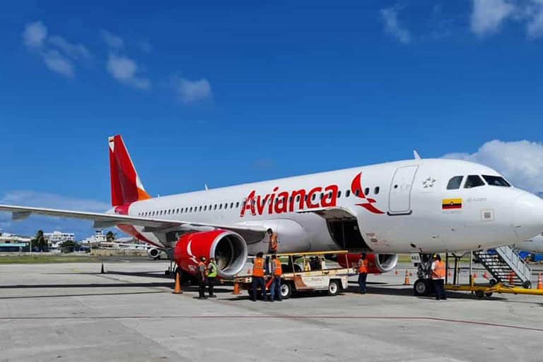 Avianca Ecuador阿维安卡厄瓜多尔航空公司 Avianca Ecuador阿维安卡厄瓜多尔航空公司