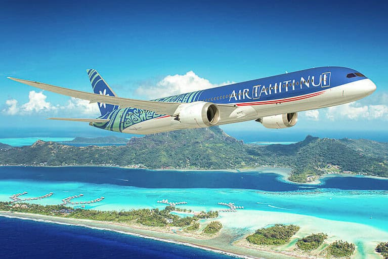 Air Tahiti Nui大溪地航空公司 Air Tahiti Nui大溪地航空公司