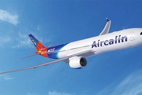 Aircalin喀里多尼亚航空公司 Aircalin喀里多尼亚航空公司