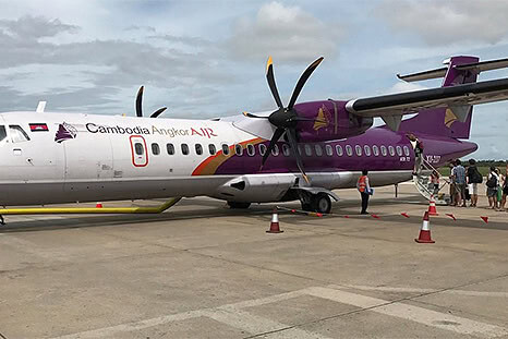 Cambodia Angkor Air柬埔寨航空公司 Cambodia Angkor Air柬埔寨航空公司
