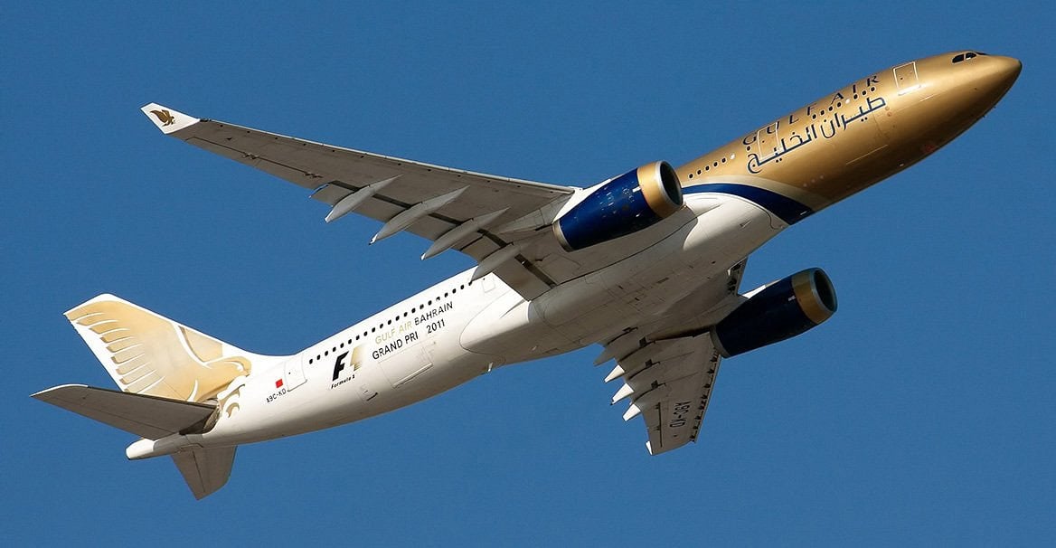 Gulf Air海湾航空公司