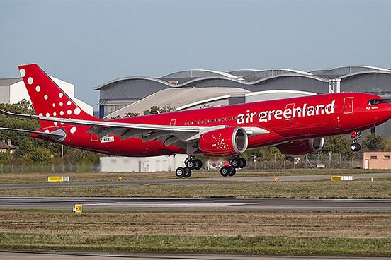Air Greenland格陵兰航空公司 Air Greenland格陵兰航空公司