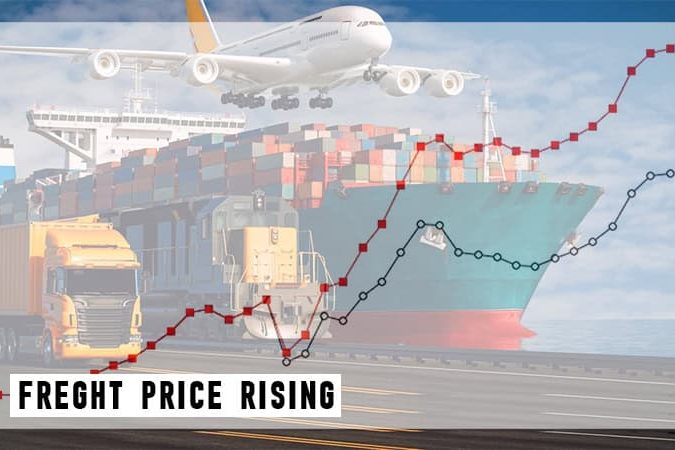 全航线运费上涨