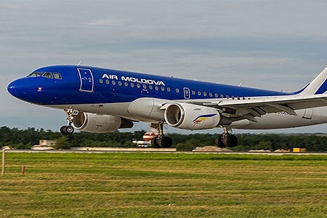 Air Moldova摩尔多瓦航空公司 Air Moldova摩尔多瓦航空公司