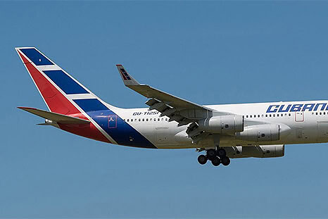 Cubana de Aviacion古巴航空公司 Cubana de Aviacion古巴航空公司