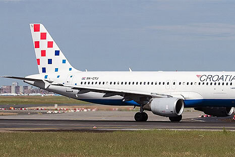 Croatia Airlines克罗地亚航空公司 Croatia Airlines克罗地亚航空公司