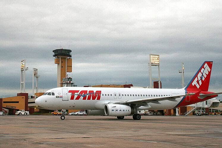 LATAM Airlines Paraguay巴拉圭航空公司 LATAM Airlines Paraguay巴拉圭航空公司