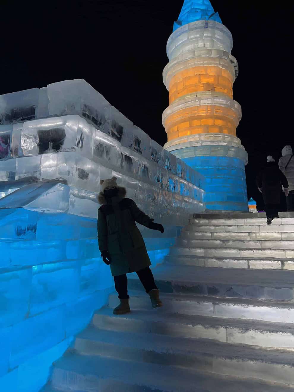 ice theme park