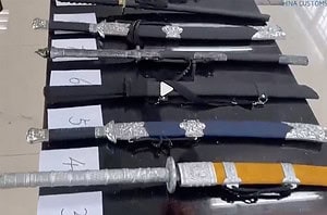 管制刀具只能通过合法正规途径运输