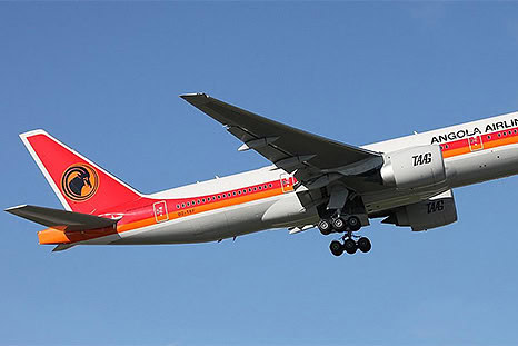 TAAG Angola AirlinesTAAG安哥拉航空公司 TAAG Angola AirlinesTAAG安哥拉航空公司