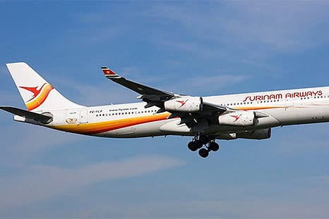 Surinam Airways苏里南航空公司 Surinam Airways苏里南航空公司