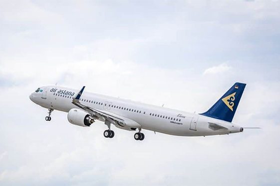 Air Astana阿斯塔纳航空公司