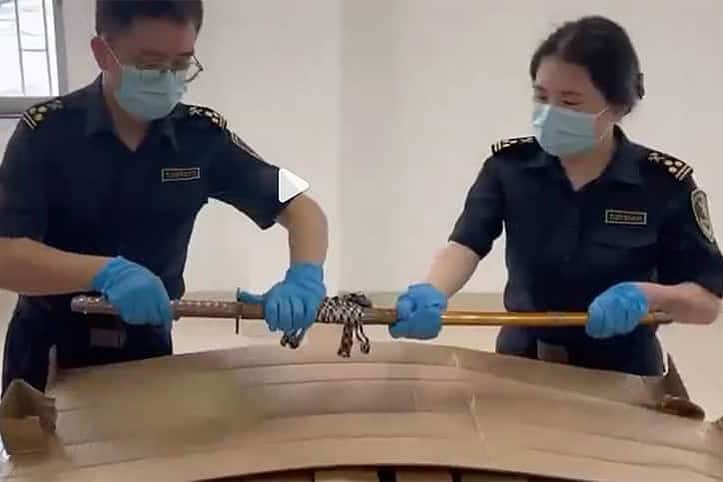 管制刀具只能通过合法正规途径运输