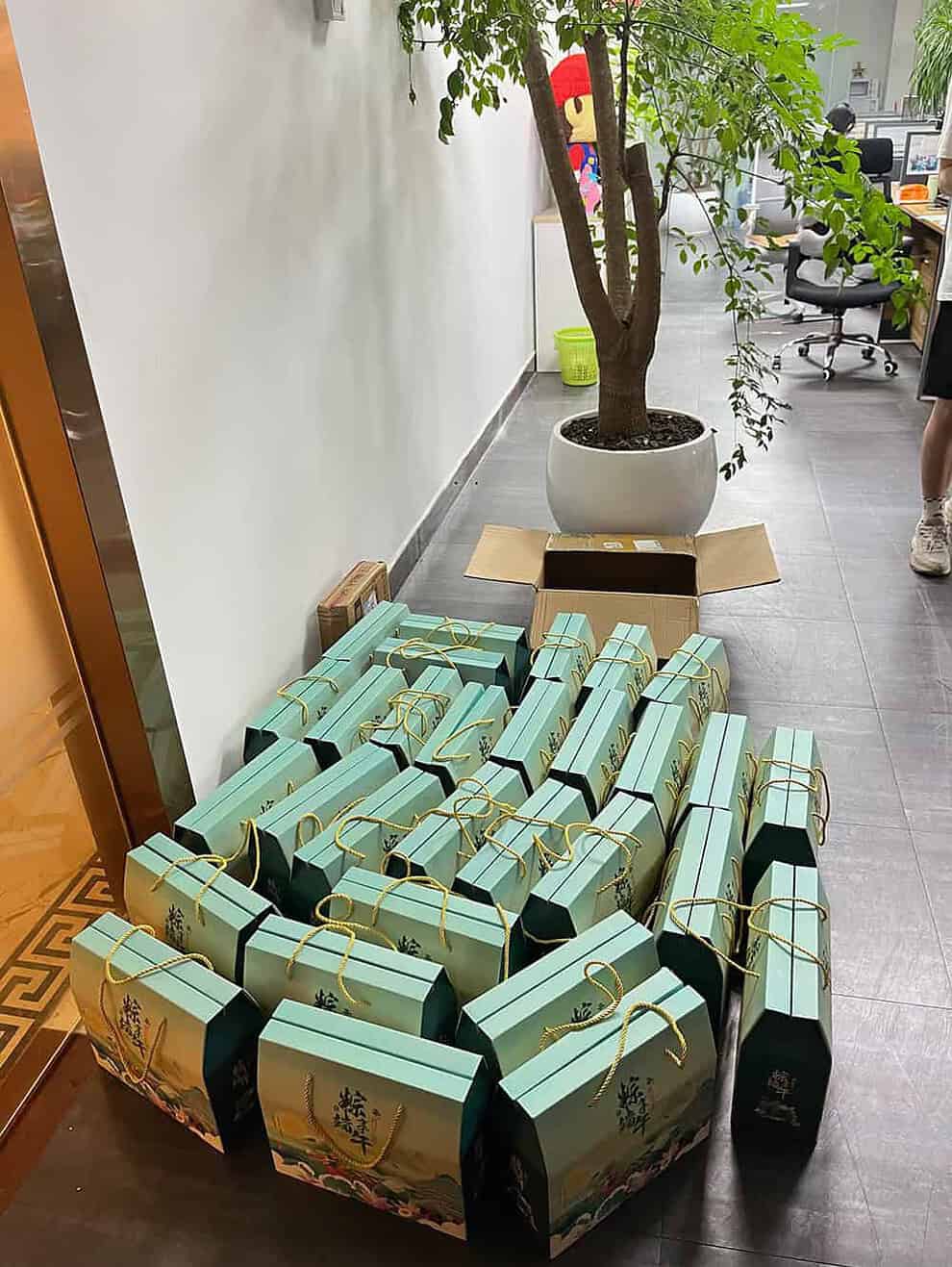 端午节每人都有粽子