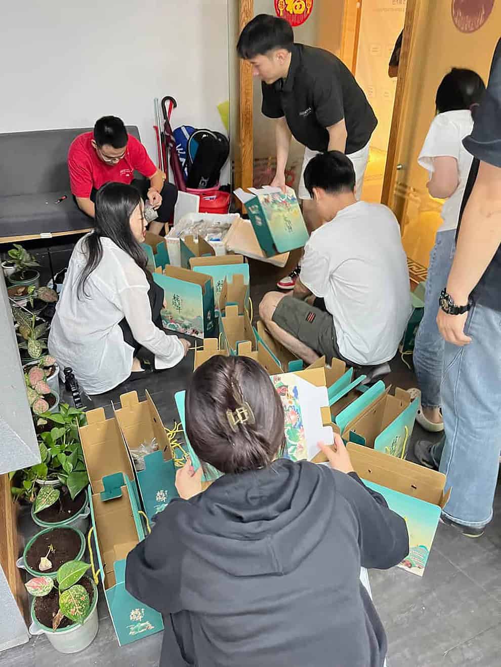 端午节每人都有粽子